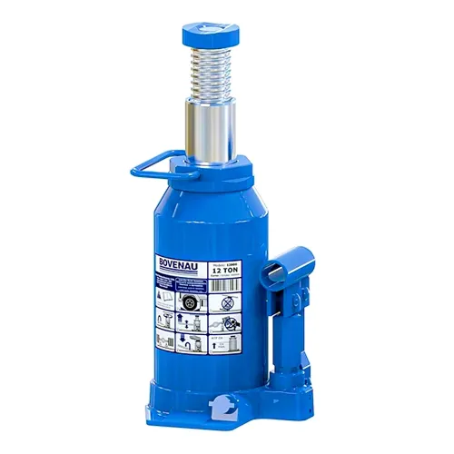 Macaco Hidráulico tipo Garrafa 12 Toneladas Volvo - Bovenau MT12 12800 Macaco Hidráulico tipo Garrafa 12 Toneladas Volvo - Bovenau MT12 12800