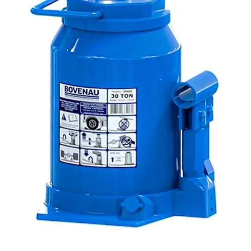 Macaco Hidráulico tipo Garrafa 30 Toneladas Volvo - Bovenau MT30 30403 Macaco Hidráulico tipo Garrafa 30 Toneladas Volvo - Bovenau MT30 30403