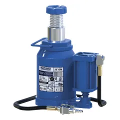 Macaco Hidropneumático tipo Garrafa 30 Toneladas - Bovenau MTP 30500