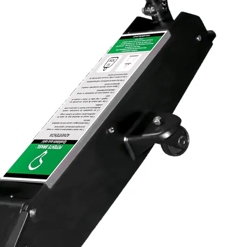 Macaco Hidráulico tipo Jacaré 10 Toneladas - Potente JAC10PI