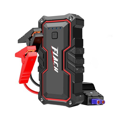 Auxiliar de Partida Portátil 1200A 12V - Flach APF-1200A Auxiliar de Partida Portátil 1200A 12V - Flach APF-1200A