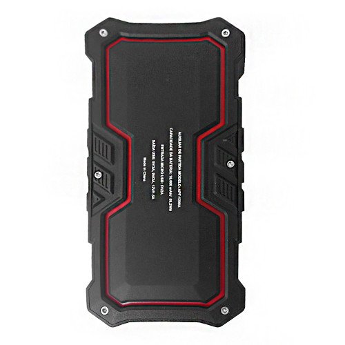 Auxiliar de Partida Portátil 1200A 12V - Flach APF-1200A Auxiliar de Partida Portátil 1200A 12V - Flach APF-1200A