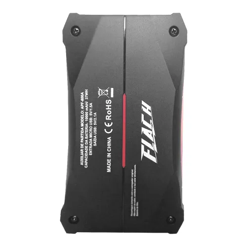 Auxiliar de Partida Portátil 800A 12V - Flach APF-800A Auxiliar de Partida Portátil 800A 12V - Flach APF-800A