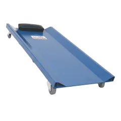 Carrinho Esteira para Mecânico com Encosto e Rodas Giratórias - Fercar CE-01 Carrinho Esteira para Mecânico com Encosto e Rodas Giratórias - Fercar CE-01