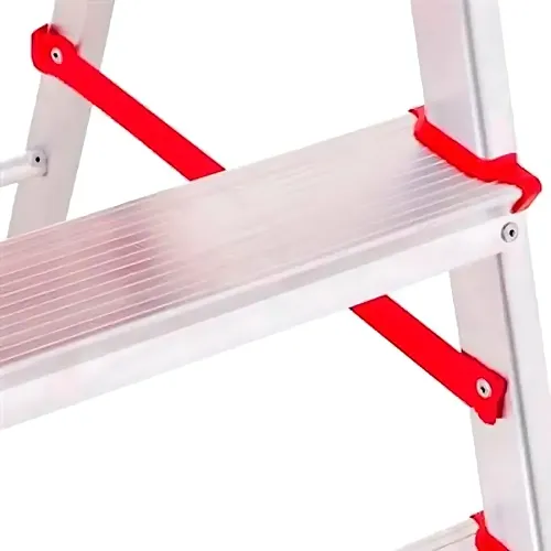 Escada de Alumínio 7 Degraus 2,15 m - Botafogo ESC0066