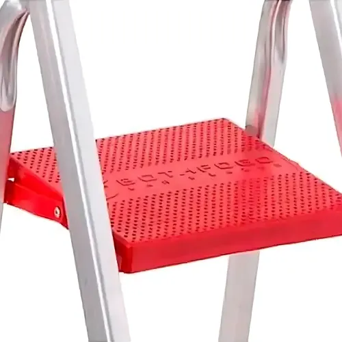 Escada de Alumínio 7 Degraus 2,15 m - Botafogo ESC0066