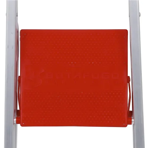 Escada de Alumínio 7 Degraus 2,15 m - Botafogo ESC0066