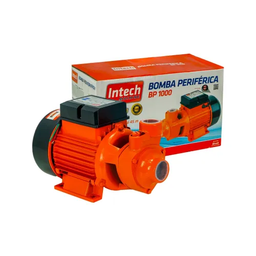 Bomba D’água Periférica BP1000 1 HP Bivolt - Intech Machine BP1000