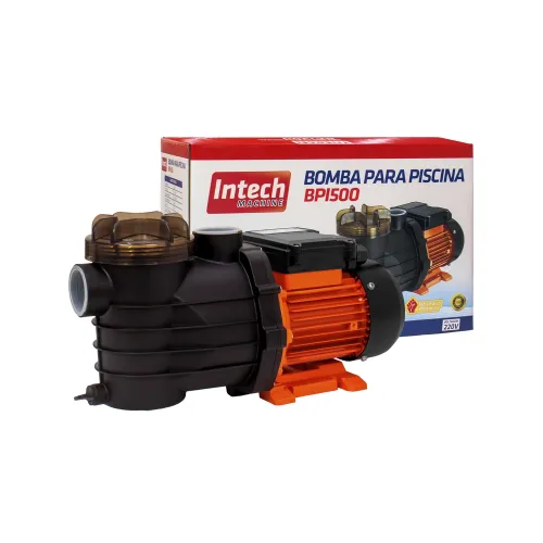 Bomba D'Água para Piscina 0,5 HP 127 V - Intech Machine BPI500 Bomba D'Água para Piscina 0,5 HP 127 V - Intech Machine BPI500