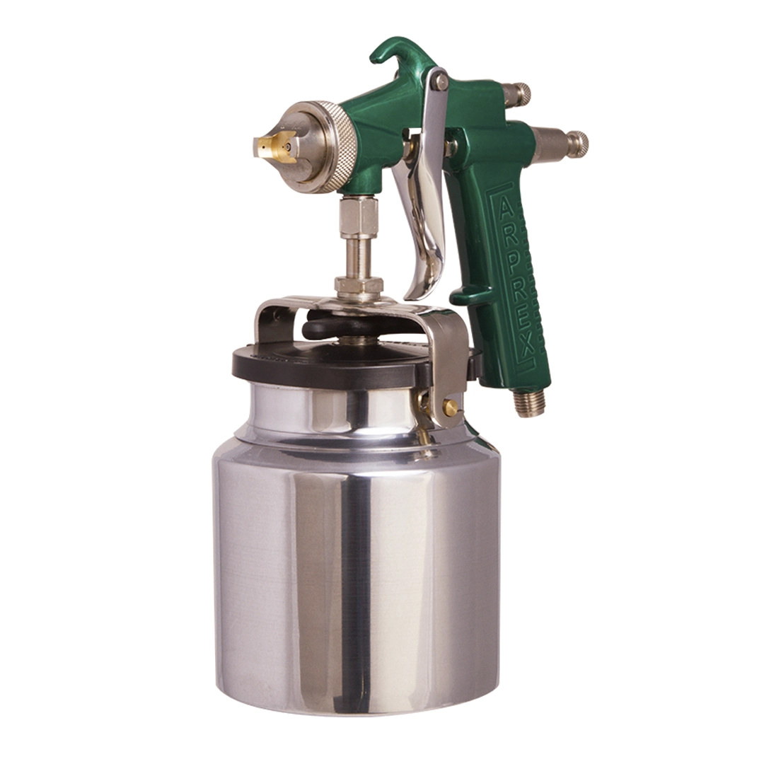 Pistola para Pintura de Baixa Produção Tipo Sucção com Caneca