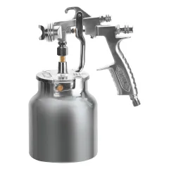 Pistola para Pintura de Ar Direto Baixa Pressão com Caneca 820ml e Bico 1,2mm - Steula MS 25-01