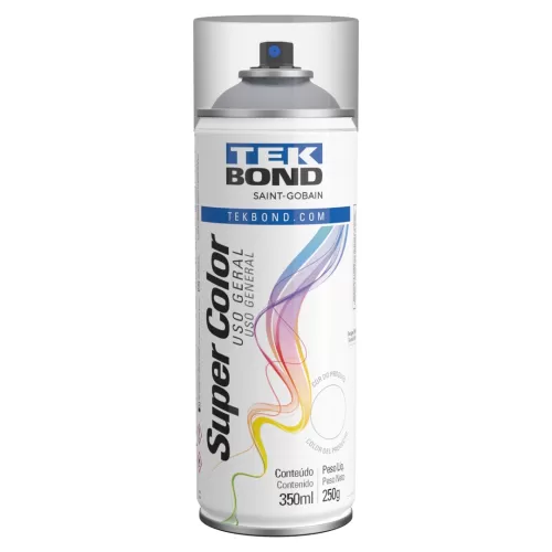Verniz Spray Super Color Uso Geral 350ml - Tekbond 23171006900