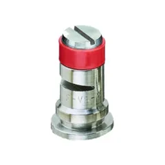 Ponta de Pulverização para Jato Plano Turbo FloodJet Ângulo Grande em Inox - TeeJet STF-VS2 Vermelho