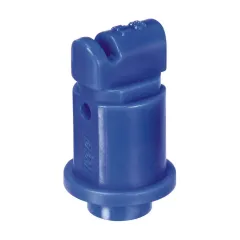 Ponta de Pulverização com Indução de Ar para Jato Plano 110º em Polímero - Teejet TTI11003-VP Azul