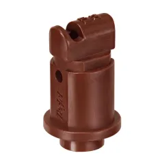 Ponta de Pulverização com Indução de Ar para Jato Plano 110º em Polímero - Teejet TTI11005-VP Marron