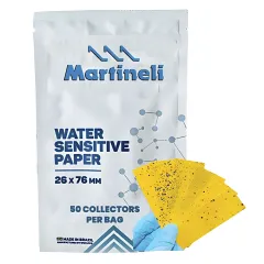 Papel Sensível à Água para Deposição das Gotas - Wspaper PCPSS075 Papel Sensível à Água para Deposição das Gotas - Wspaper PCPSS075