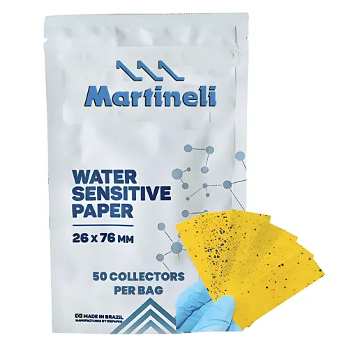 Papel Sensível à Água para Deposição das Gotas - Wspaper PCPSS075