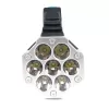 Lanterna de Led Recarregável com Alça 800mAh 250m Alcance - Made Basics EX-1012