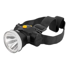 Lanterna de LED Recarregável para Cabeça 150 Lúmens - Vonder 80.75.003.150