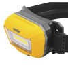 Lanterna de LED para Cabeça Recarregável LED e COB LCV 300 - Vonder 80.75.003.300