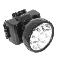 Lanterna para Cabeça Recarregável 9 LEDs 127 / 220 V - Noll 351,0003
