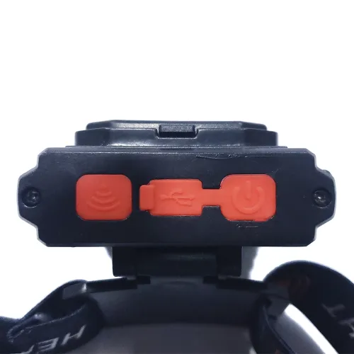 Lanterna de Cabeça de Sensor com COB e LED - Luatek LT-390