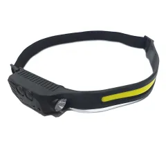 Lanterna de Cabeça LED e COB Multifuncional com Sensor - Atomo MO-SJ-453