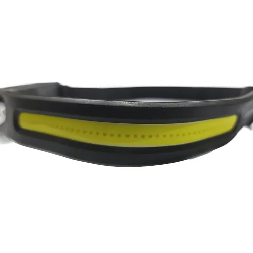 Lanterna de Cabeça LED e COB Multifuncional com Sensor - Atomo MO-SJ-453
