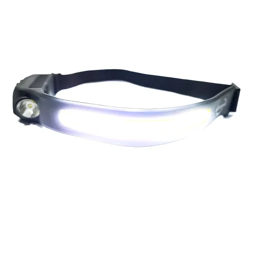Lanterna de Cabeça LED e COB Multifuncional com Sensor - Atomo MO-SJ-453