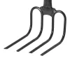 Forcado Gadanho Curvo 4 Dentes Sem Cabo - Fuzil 33144 Forcado Gadanho Curvo 4 Dentes Sem Cabo - Fuzil 33144