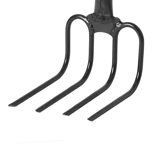 Forcado Gadanho Curvo 4 Dentes Sem Cabo - Fuzil 33144 Forcado Gadanho Curvo 4 Dentes Sem Cabo - Fuzil 33144
