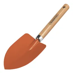 Pazinha Larga Metálica para Jardinagem com Cabo de Madeira - Tramontina 77907001