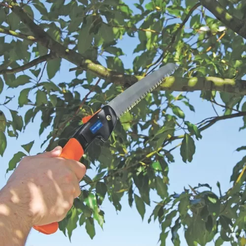 Serrote de Poda Profissional Metálico Dobrável com Cabo Plástico 8