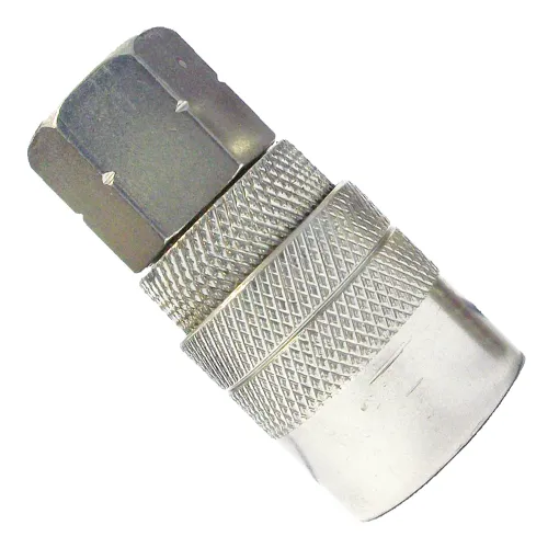 Engate Rápido Rosca Fêmea com Pino Macho 1/4