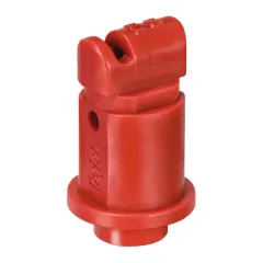 Ponta de Pulverização com Indução de Ar para Jato Plano 110º em Polímero - Teejet TTI11004-VP Vermelho