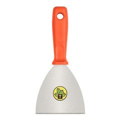 Espátula Rígida 10 cm em Aço Carbono com Cabo de Polipropileno - Tramontina 77395105