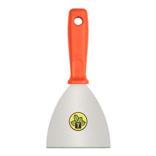 Espátula Rígida 10 cm em Aço Carbono com Cabo de Polipropileno - Tramontina 77395105