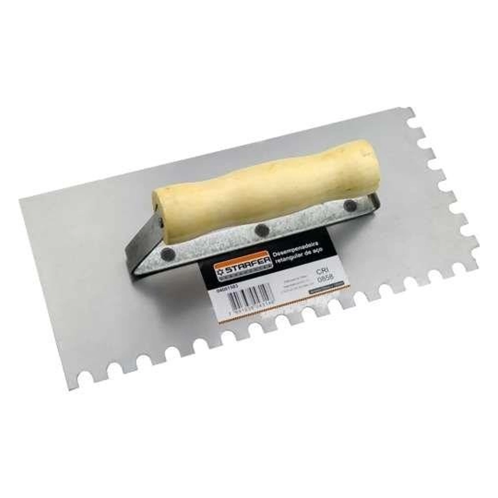 Desempenadeira Dentada 255x120 - Starfer 04001583