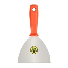 Espátula Metálica Rígida 12cm em Aço Carbono com Cabo de Polipropileno - Tramontina 77395125