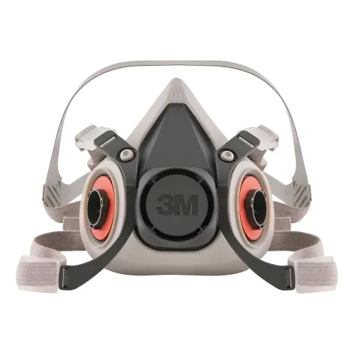 Respirador Reutilizável Semifacial 6200 com Elastômero Médio - 3M H0002317255