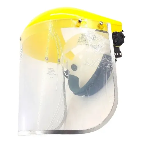 Protetor Facial com Proteção UV Incolor 1,2 mm - Proteplus PPO 03