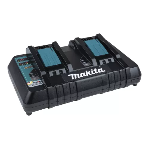 Carregador Duplo 127V para baterias de Li-on 14.4V e 18V - Makita DC18RD