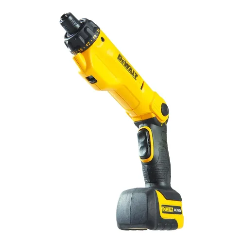 Parafusadeira e Furadeira de 1/4 Pol. (6,4mm) a Bateria 6V 600 RPM com 45 Acessórios Maleta e Carregador Bivolt - Dewalt DCF060 Parafusadeira e Furadeira de 1/4 Pol. (6,4mm) a Bateria 6V 600 RPM com 45 Acessórios Maleta e Carregador Bivolt - Dewalt DCF060