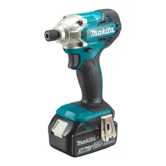 Parafusadeira de Impacto com Carregador e Bateria 18V 3,0 Ah - Makita DTD156SF