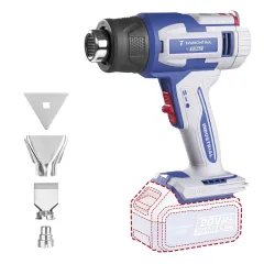 Soprador Térmico 20V 550 °C Sem Bateria e Sem Carregador - Tramontina 42314002 Soprador Térmico 20V 550 °C Sem Bateria e Sem Carregador - Tramontina 42314002
