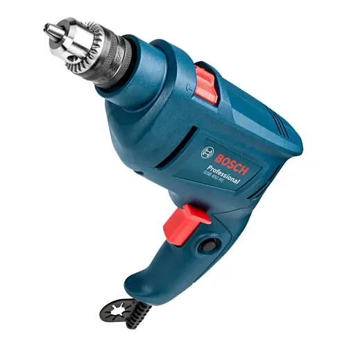 Parafusadeira e Furadeira de Impacto Profissional 127V com 3 Brocas - Bosch GSB 450RE Parafusadeira e Furadeira de Impacto Profissional 127V com 3 Brocas - Bosch GSB 450RE