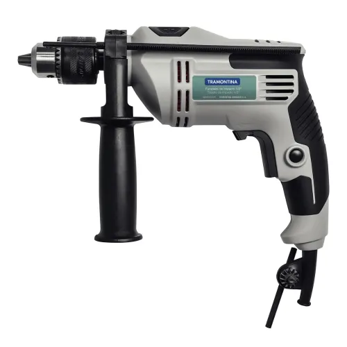 Furadeira de Impacto 500 W 1/2 Furadeira de Impacto 500 W 1/2