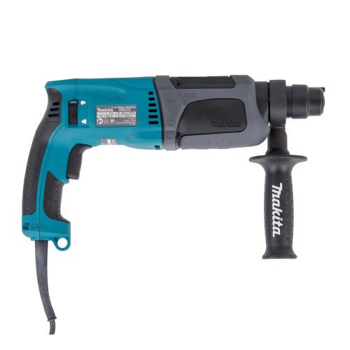 Martelete Perfurador / Rompedor Combinado 800W 127v com Maleta - Makita HR2470 Martelete Perfurador / Rompedor Combinado 800W 127v com Maleta - Makita HR2470