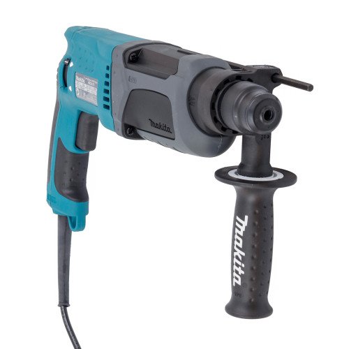 Martelete Perfurador / Rompedor Combinado 800W 127v com Maleta - Makita HR2470 Martelete Perfurador / Rompedor Combinado 800W 127v com Maleta - Makita HR2470
