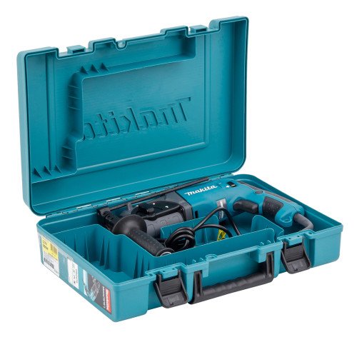 Martelete Perfurador / Rompedor Combinado 800W 127v com Maleta - Makita HR2470 Martelete Perfurador / Rompedor Combinado 800W 127v com Maleta - Makita HR2470
